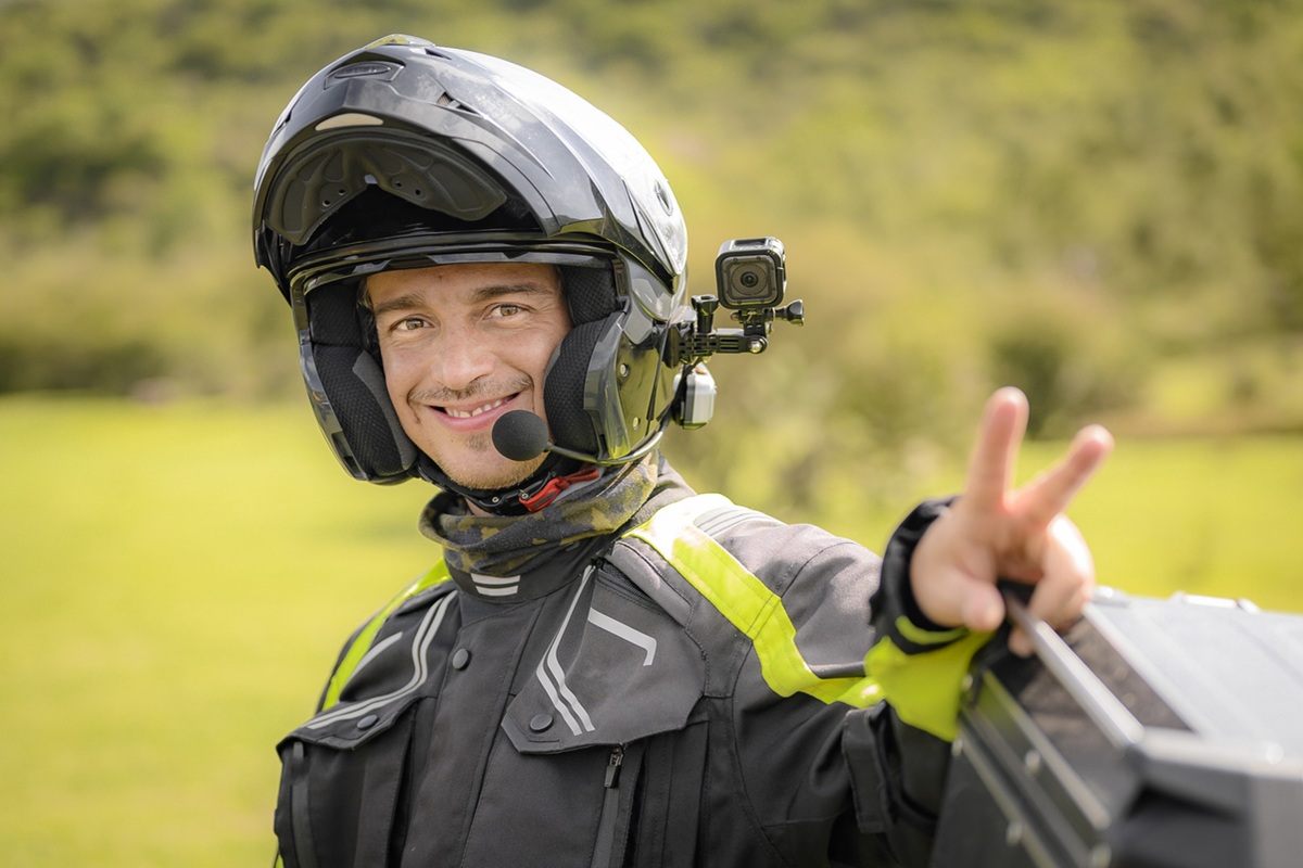 akcna kamera na motorku