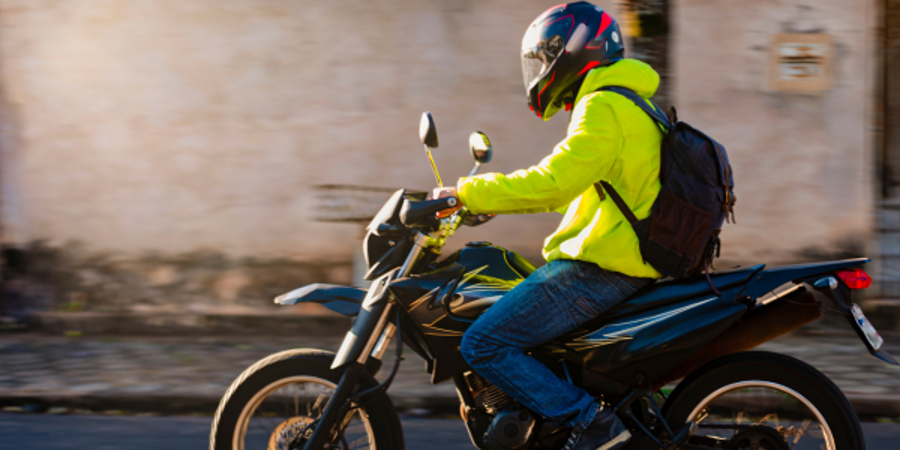 bunda na motorku do vhodného počasia