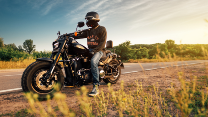 Ako sa naučiť jazdiť na motorke?
