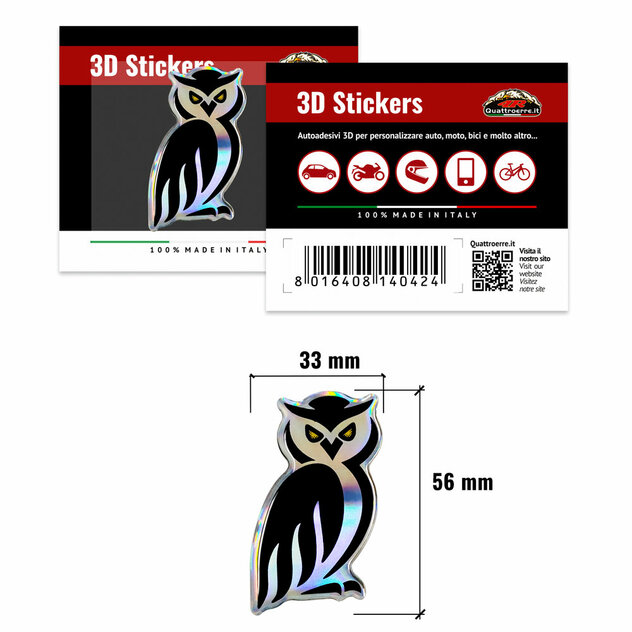 3D-Stickers-Gufo-14042-B-