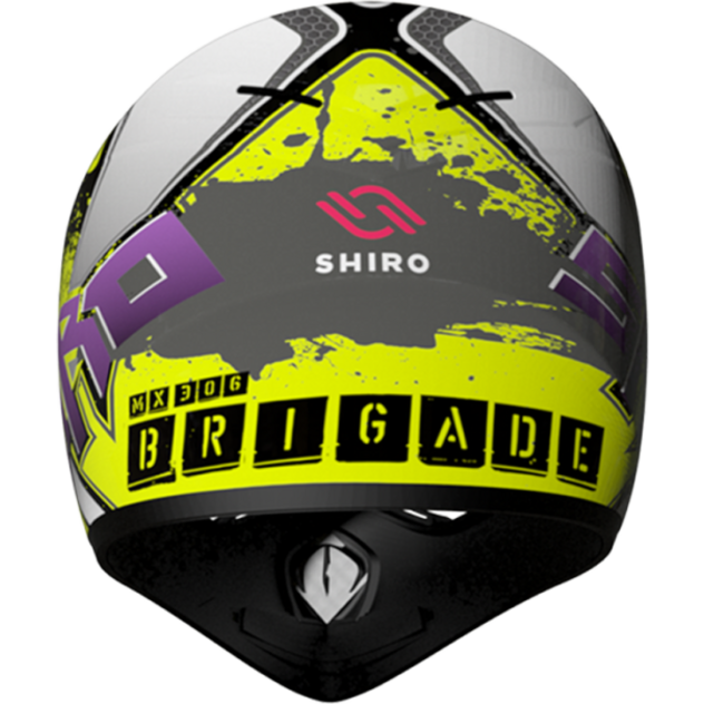 CASCO-MX-306-BRIGADE-KID-II-AMARILLO-FLUOR-SHIRO-H