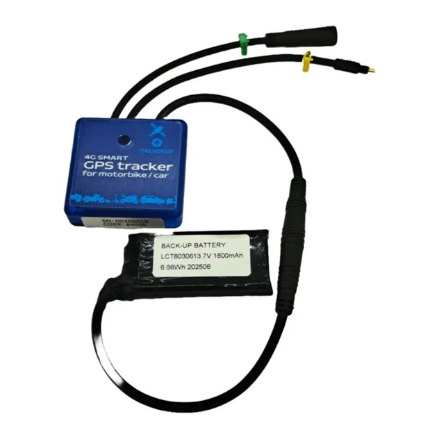 BIKEANGEL GPS LOKÁTOR NA MOTOCYKEL AMB03-E2