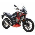 CROSSPRO KRYT MOTORA HLINÍKOVÝ HONDA CB 500X ČIERNY
