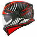 SUOMY PRILBA STELLAR CRUISER RED FLUO