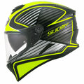 SUOMY PRILBA STELLAR CRUISER YELLOW FLUO