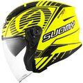 SUOMY PRILBA SPEEDJET SP-2 YELLOW FLUO M