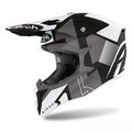 AIROH PRILBA WRAAP RAZE BLACK MATT M