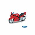 WELLY MODEL 1:18 HONDA CBR 1100XX ČERVENÁ