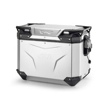 GIVI ĽAVÝ BOČNÝ KUFOR TREKKER OUTBACK EVO SMART 48 L SLR ANODIZOVANÝ OBKEV48AAL