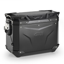 GIVI PRAVÝ BOČNÝ KUFOR TREKKER OUTBACK EVO SMART 44 L SLR ČIERNY OBKEV44BR