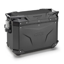 GIVI SADA BOČNÝCH KUFROV TREKKER OUTBACK EVO 48L ĽAVÝ + 37L PRAVÝ BLACK LINE OBKE4837BPACK2