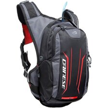 DAINESE RUKSAK ALLIGATOR BLACK/RED