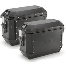 GIVI KUFOR BOČNÝ TREKKER ALASKA 36L ČIERNY, DVOJBALENIE