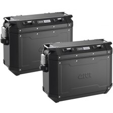 GIVI KUFOR BOČNÝ TREKKER OUTBACK 37L ČIERNY, DVOJBALENIE OBKN37BPACK2