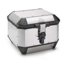 GIVI VRCHNÝ KUFOR TREKKER ALASKA 44 L STRIEBORNÝ ALA44A