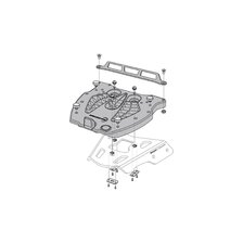 SW MOTECH QL PLATŇA GIVI/KAPPA MONOLOCK