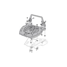 SW MOTECH QL PLATŇA HEPCO BECKER