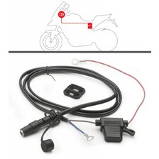 GIVI KIT 12V PRE TANKVAK S110