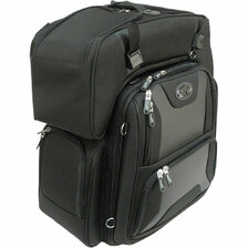 SADDLEMEN FTB3600 ŠPORTOVÁ KOMBINOVANÁ ZADNÁ TAŠKA