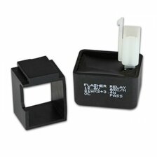 HS MOTO RELÁTKO 2 PÓLOVÉ, 12V, 21W X 2 + 3,4W