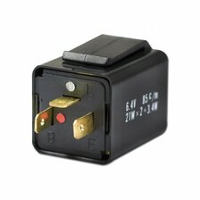 HS MOTO RELÁTKO 3 PÓLOVÉ 6V / 10-21W x 2+3,4W