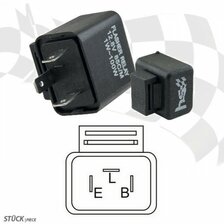 HS MOTO RELÁTKO NA LED SMEROVKY 3 PÓLOVÉ 12V, 1-100W,(TRIUMPH)
