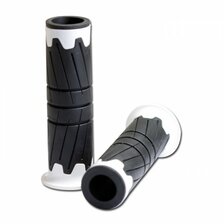 HS MOTO RUKOVÄTE GLOSSY BIELE 22MM