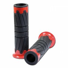 HS MOTO RUKOVÄTE GLOSSY ČERVENÉ 22MM