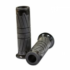 HS MOTO RUKOVATE GLOSSY ČIERNE 22MM