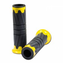 HS MOTO RUKOVATE GLOSSY ŽLTÉ 22MM