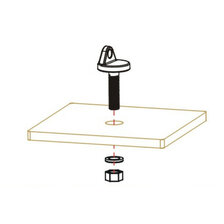 HS MOTO DRŽIAK SVETLOMETOV