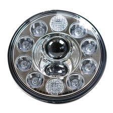HS MOTO LED HLAVNÉ SVETLO 7" 10 LED