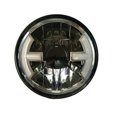 HS MOTO LED HLAVNÉ SVETLO 7" HAWK