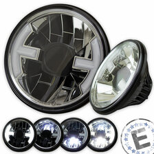 HS MOTO LED VLOŽKA DO HLAVNÉHO SVETLOMETU 7" HAWK