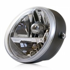 HS MOTO HLAVNÉ SVETLO V-ROD STYLE, H9/H11