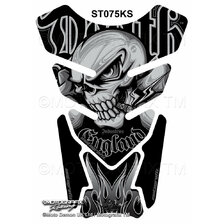 MOTOGRAFIX NÁLEPKA DEATH SKULL
