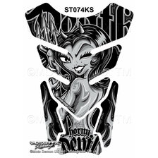 MOTOGRAFIX NÁLEPKA HORNY DEVIL
