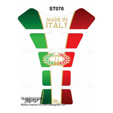 MOTOGRAFIX NÁLEPKA ITALIA TRICOLOUR