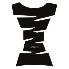 OXFORD NALEPKA NA NADRZ JAGGED CIERNA