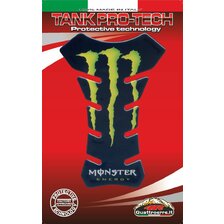 QUATTROERRE NÁLEPKA NA NÁDRŽ ČIERNA S LOGOM MONSTER