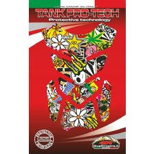 QUATTROERRE NÁLEPKA NA NÁDRŽ STICKER BOMB