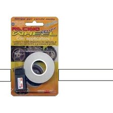 QUATTROERRE PÁSKA NA KOLESÁ + APLIKÁTOR BIELA