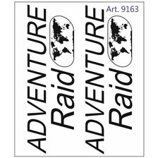 QUATTROERRE NÁLEPKA ADVENTURE RAID NA KUFRE