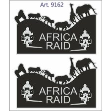 QUATTROERRE NÁLEPKA AFRIKA RAID NA KUFRE