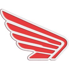 QUATTROERRE NÁLEPKA HONDA KRÍDLO