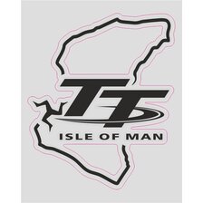 QUATTROERRE NÁLEPKA ISLE OF MAN TT