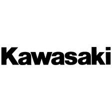 QUATTROERRE NÁLEPKA KAWASAKI - ČIERNA