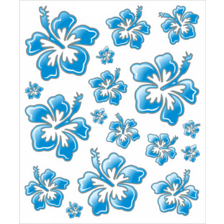 QUATTROERRE NÁLEPKA KVETINKY