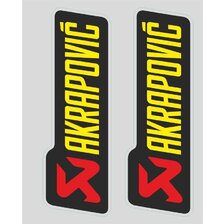 QUATTROERRE NÁLEPKA NA VÝFUK S LOGOM AKRAPOVIČ
