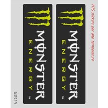 QUATTROERRE NÁLEPKA NA VÝFUK S LOGOM MONSTER